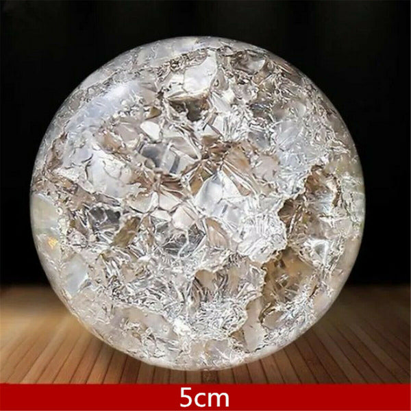 5cm Quartz Crystal Sphere 2" Feng Shui Crystal Ball for Home Office Decor Gift