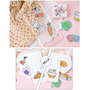 45pcs Snack Pocket DIY Decorative Stickers Paper Labels Gifts Packaging Deco OZ