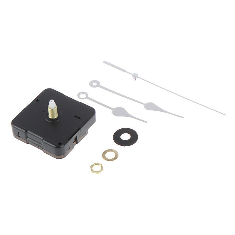 1 Set Silent Wall Quartz Clock Movement Mechanism Repair Tool Parts Kit DIY  Gw