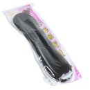 3pcs Black Sponge DIY Hairstyle Hair Ponytail Bun Maker Holder 9" for Lady