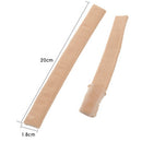 20cm Fabric gel tube bandage finger toe protector foot feet pain relief toolBX