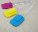 Kitchen Utensil Tool Cake Spatula Butter Mixer Cooking Scraper Silicone LJ