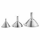 3 Piece Kitchen Funnel Stainless Steel  Oil Wine Liquid Funnel Household U ZML
