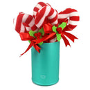 6pcs Cartoon Santa Claus Christmas Snowman Christmas Decor Crutch Pen
