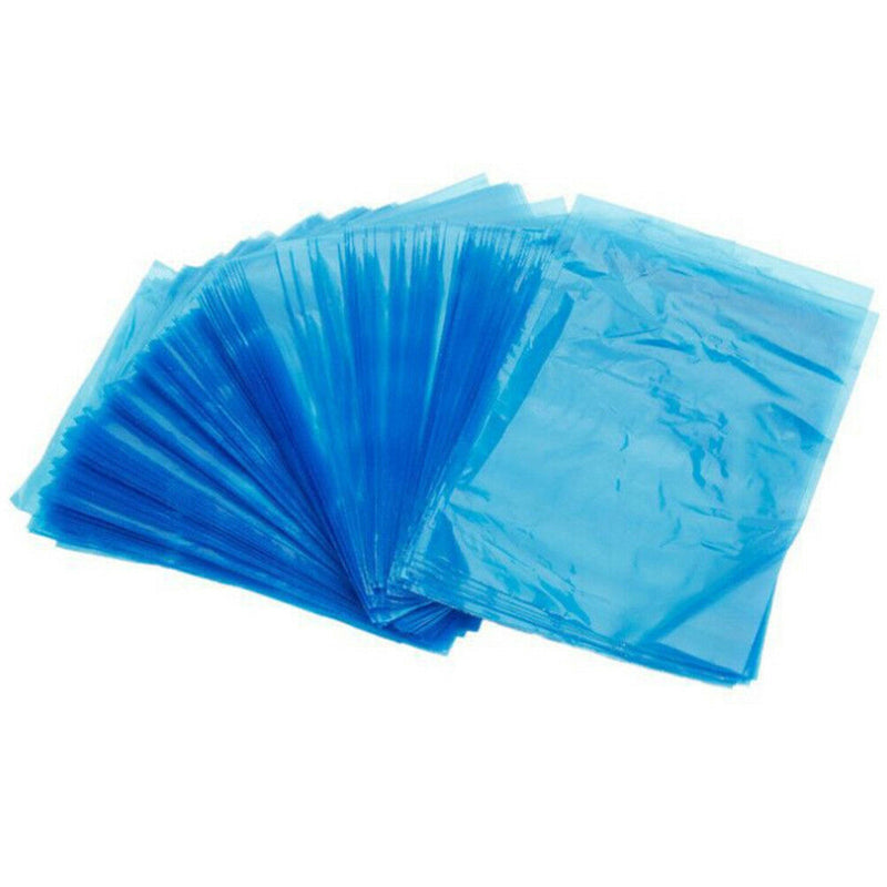 200x/set Disposable Tattoo Clip Cord Bag Tattoo Machine Clip Cord Sleeve CovB3C