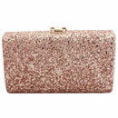 Women Evening Clutch Bag Glitter Purse Fashion Handbags for Dance Wedding P S4U8