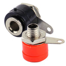 50pcs 4mm Banana Panel Socket Test Probe Binding Post Nut Plug Jack Connectors