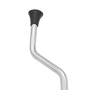 Heavy Duty Metal Floor Tom Drum Legs Support Anti-slip Rubber Feet Surface