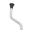 Heavy Duty Metal Floor Tom Drum Legs Support Anti-slip Rubber Feet Surface
