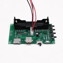 Bluetooth Power Amplifier Board PAM8403 Stereo AMP USB 18650 Battery Power ME