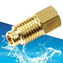 R12 To R134a Fitting Adapter 1/4" Female Flare With O-ring X 1/2" Acme Male New