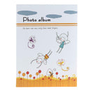 4R 200 Sheets Interleaf Type Family Photo Album Scrapbooking Memory Book