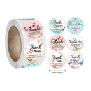 500pcs/Roll Sealing Labels Stickers Wedding Card Business Packaging StationSEAU