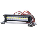 1Pcs RC 12 LED Light Bar Metal Roof Lamp for Traxxas SCX10 KM2 CC01 RC4WD D H3G5