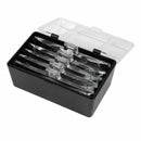 Glasses Type Binocular Magnifier Watch Repair Tool with Two LED Lights