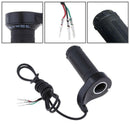 24/36/48V Twist Throttle Grip For Electric Scooter Bike E-bike 7/8" Handlebar