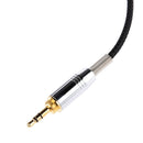 3.5mm Replacement Upgrade Audio Cable, Stereo AUX Cord TRS Headphone Jack