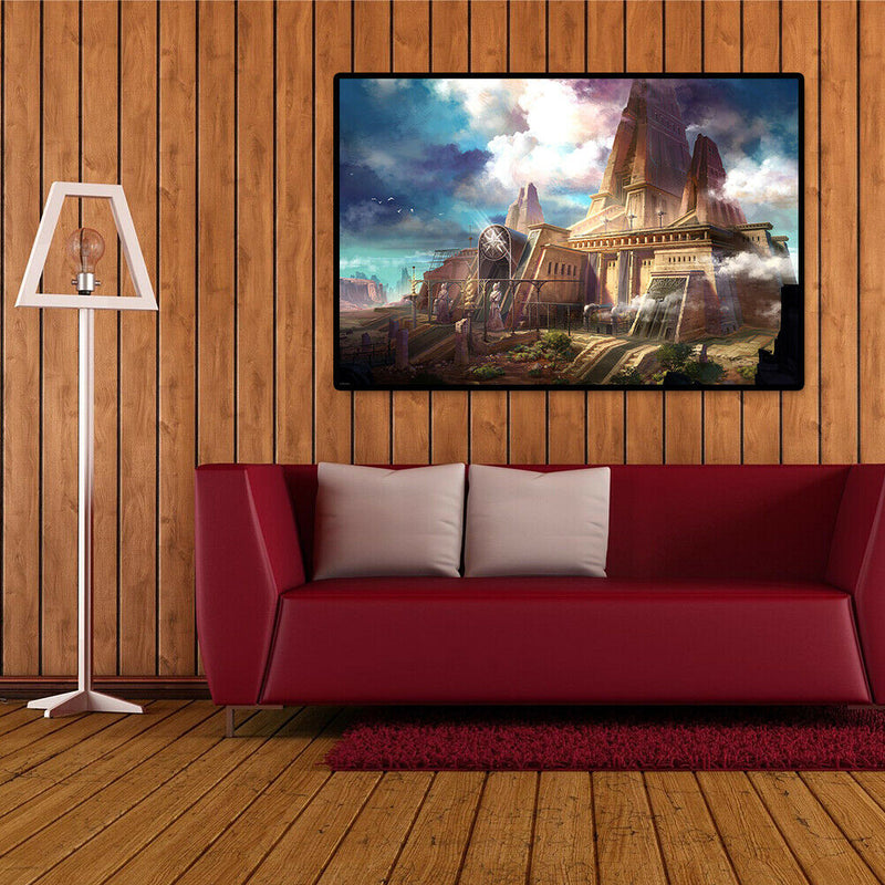 1000pcs DIY Jigsaw Eternal Tower Puzzle Toys Kids Adults Assembling Picture