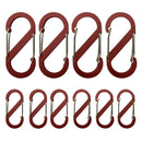 Outdoor Camping lanyard With Hook Rope Storage Travel Clothesline Tent Hook