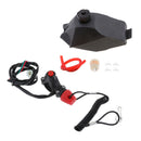 Safety Tether Engine Stop Kill Switch Fuel Gas