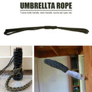 7 Strand Cores Paracord Outdoor Camping Parachute Lanyard (Army Green 1m)