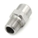 1/8 inch metal v jet flat fan spray nozzle specific industrial washing tool Bj
