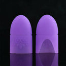5pcs/Set Silicone Nail Art Soak Off Clip Cap Set UV Gel Polish Remover Wrap Tool