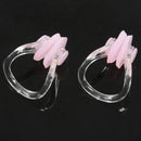 Protective silicone nose clip pink - 2 pieces