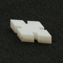 Durable 20Pcs Acoustic Guitars Rhombus-shaped Fretboard Inlaid Dots Markers