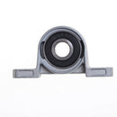 Zinc Alloy Diameter 8mm Bore Ball Bearing Pillow Block Mounted Support Pz