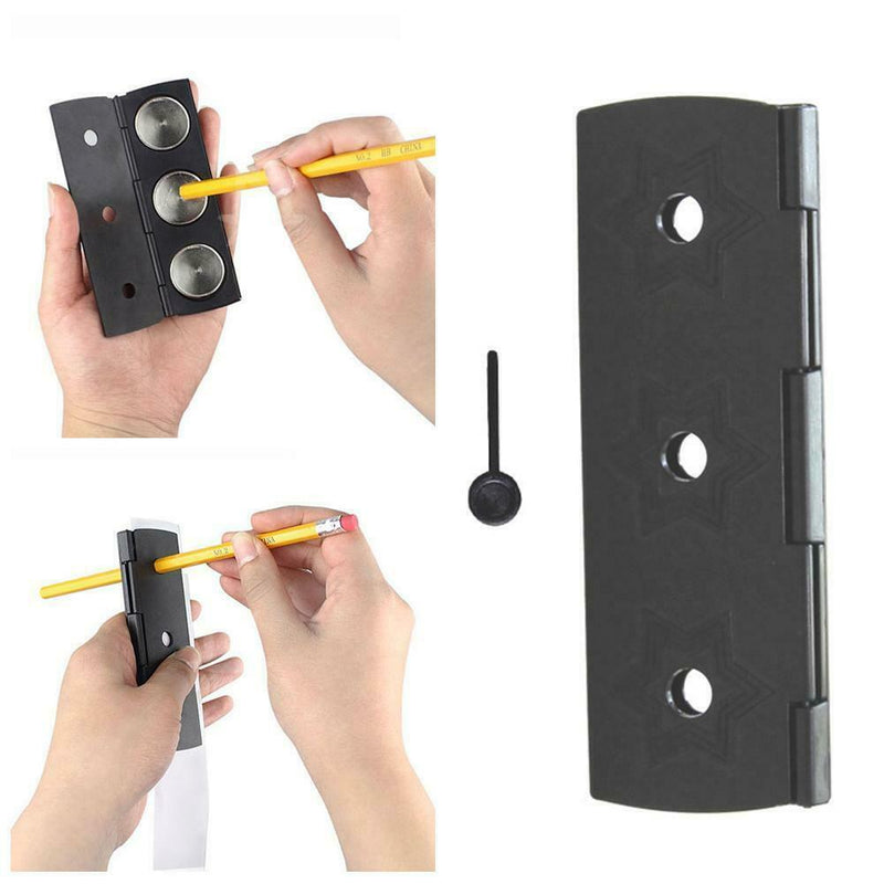 Pencil Through Coin Money Penetration Thru Soft Penetrate Magic Trick