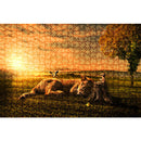 1000pcs DIY Jigsaw Lying Big Lion Puzzle Educational Animal Picture Toys
