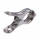 20 Pcs Household Stainless Steel Clothes Pegs Metal Clips Laundry Drying Hanger