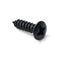 100Pcs Bass Guitar Screw, Cavity Cover Guitar Cover Screw For Electric Guit