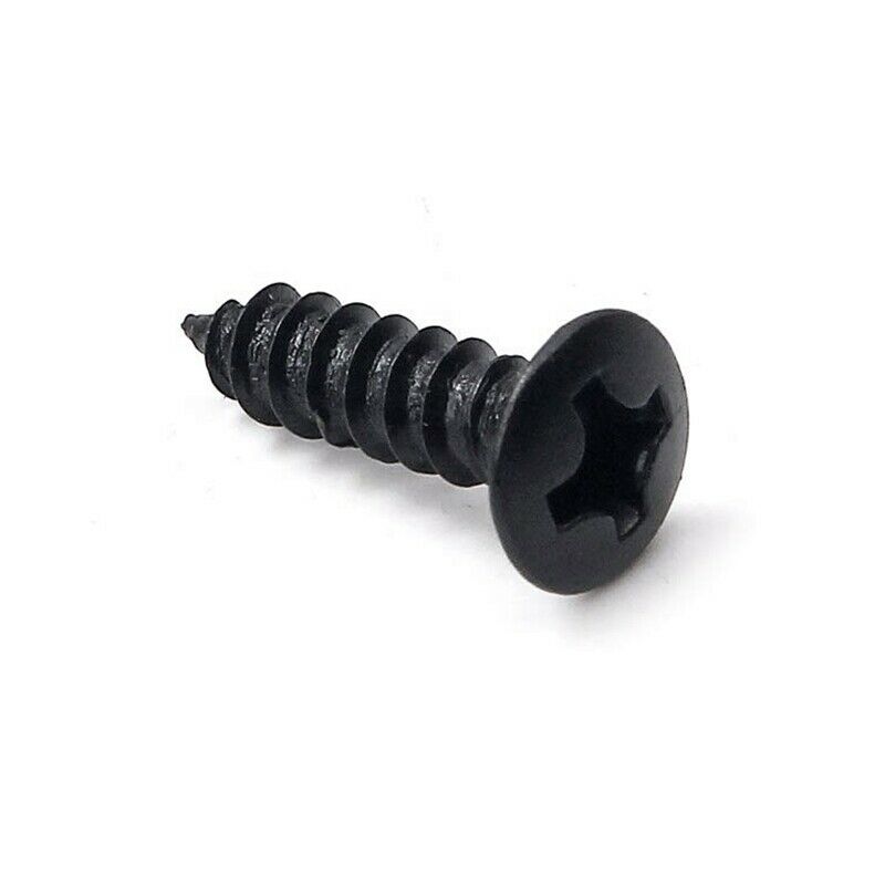 100Pcs Bass Guitar Screw, Cavity Cover Guitar Cover Screw For Electric Guit