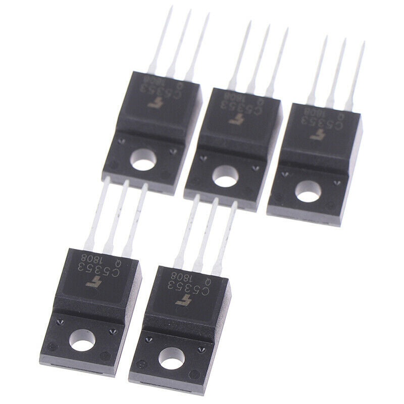 5Pcs 2SC5353 C5353 HIGH VOLTAGE NPN TRANSIS ouJ Kw