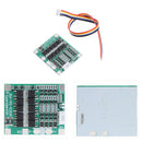 4S 30A 14.8V Li-ion Lithium 18650 Battery BMS PCB Board Integrated Circuits 1pc