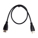 HDMI 1.4 BLINDE Cable Wire Cable 1080p for HDMI HDTV DVD Video Length: 0.5M W9L2