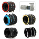 Metal Auto Focus AF Macro Extension Tube/Ring For Kenko Len EF-S New CA I1C P3N0