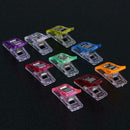 50pcs/set Multi-color Plastic Clips for DIY Craft Quilting Patchwork Sewing
