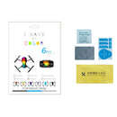 6PCS Waterproof Skin PVC Stickers Body Remote Control Decals For DJI Mavic Mini