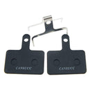 2pcs Outdoor Cycling Bike Disc Brake Pads Semimetal Cycling Friction Film
