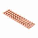 Copper Heatsink Cooler Heat Sink Thermal Conductive Adhesive For M.2 Ngff 2 O2O7