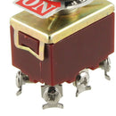 On/Off/On 3 Position DPDT 6 Screw Terminals Toggle Switch AC 250V 15A