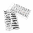 1 Set Watch Pins 1mm Stainless Steel Repair Tools Watch Strap Pin Accessories
