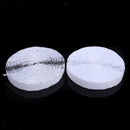 500pcs Coins/Dots Self Adhesive Coins  Sticky Fastener White