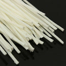 90Pcs Candle Wicks Cotton Core Waxed Wick with Sustainer for Candle Nove WOV