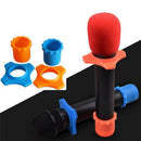 Anti-Rolling Microphone Protection Ring Wireless Slip Holder Protective Cover BX