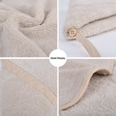 3Pcs Cotton Hand Towels Gently Thicken Quick Dry Towel With