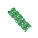 10PCS SOT23 SOP10 MSOP10 Umax SOP23 to DIP10 Pinboard PCB Board Convert MO